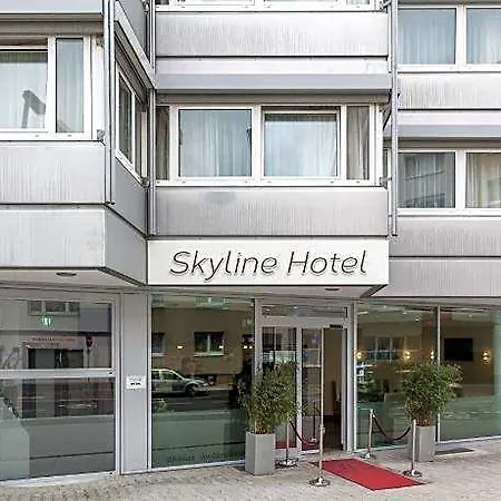 Skyline Frankfurt 4* 美因河畔法兰克福